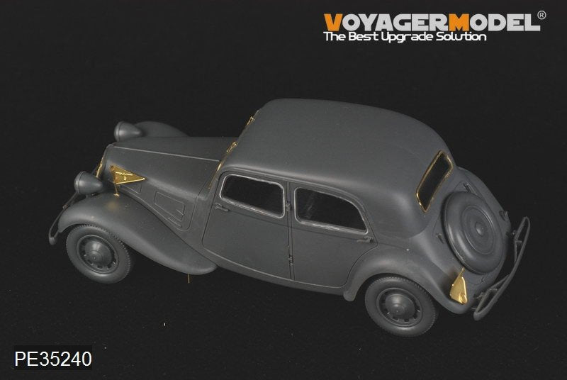 Voyager Model PE35240 WWII Citroen Traction 11CV Staff Car for TAMIYA 35301 1/35 – image 5