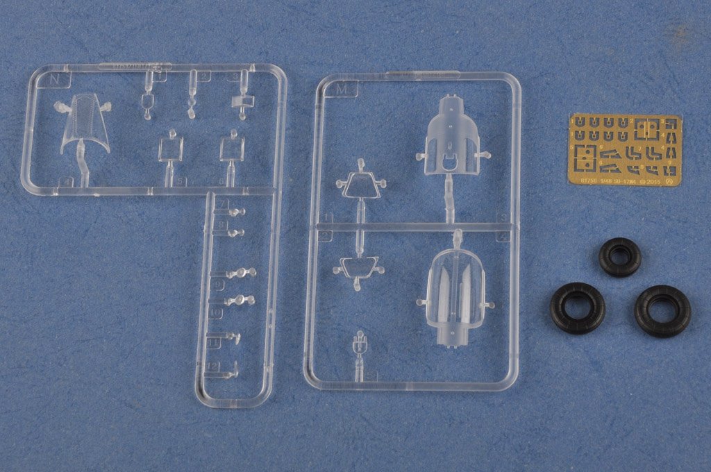 Hobby Boss 81759 Su-17UM3 Fitter-G 1/48 – immagine 7