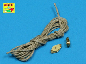 Aber R-08N All-purpose single Pulley x2 pcs 1/35