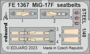 Eduard BIG49383 MiG-17F Ammo 1/48 – obrázek 5