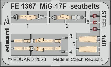 Eduard BIG49383 MiG-17F Ammo 1/48 – obrázek 5