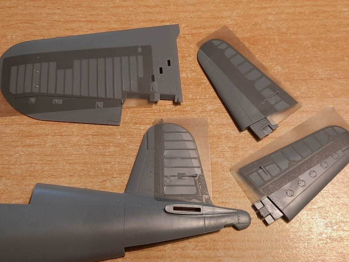 Omask 64005 F4U Corsair (for Tamiya) 1/48 – imagen 3