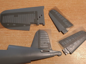 Omask 64005 F4U Corsair (for Tamiya) 1/48 – imagen 3