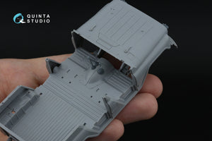 Quinta Studio QT35014 UAZ-469 detailing set (All kits) 1/35 – image 10