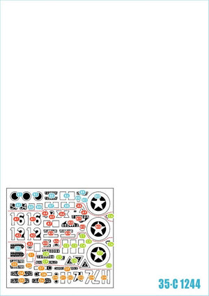 Star Decals 35-C1244 British Sherman Firefly 1/35 – Bild 2