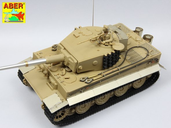 Aber 35K20 Pz.Kpfw. VI Ausf.E (Sd.Kfz.181) Tiger I – Late version 1/35 – image 9
