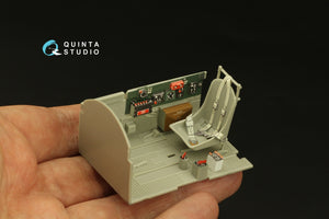 Quinta Studio QD32190 P-47N Thunderbolt 3D-Printed colored Interior on decal paper (Trumpeter) 1/32 – Bild 7