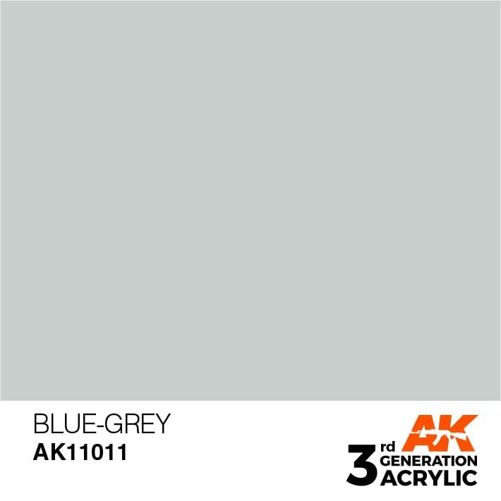 AK Interactive AK11011 Bleu-Gris 17 ml 