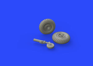 Eduard 672147 Spitfire Mk. VIII wheels - 4 spoke w/ pattern EDUARD 1/72 – Bild 3