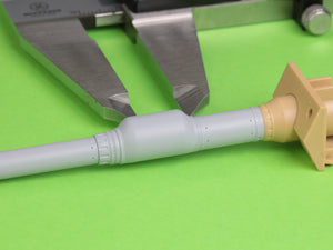Master GM-35-060 K2 Black Panther - Hyundai WIA CN08 120mm 55cal gun barrel (for Academy model) 1/35 – obrázek 14