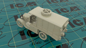 ICM 35665 Model T 1917 Ambulance (early), WWI AAFS Car 1/35 – image 3