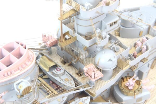 MK1 Design MD-20024 DKM Battleship SCHARNHORST DX PACK for Trumpeter 1/200 – obrázek 12