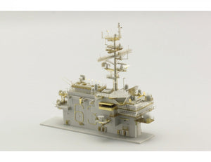 Eduard 53170 CV-63 Kitty Hawk pt.1 - island TRUMPETER 1/350 – immagine 4