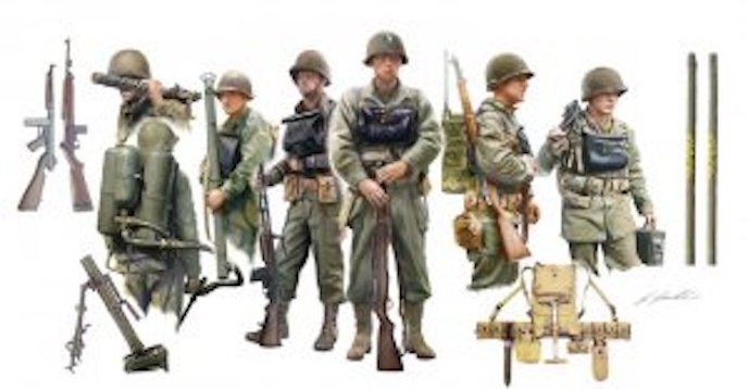 Italeri 6522 US Infantry On Board (1/35) – imagen 2