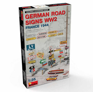 MiniArt 35600 GERMAN ROAD SIGNS WW2 (FRANCE 1944) 1/35 – image 2