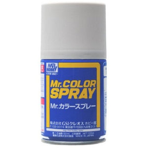Mr.Hobby S-011 S011 Light Gull Gray - (Semi Gloss) Spray – Bild 2