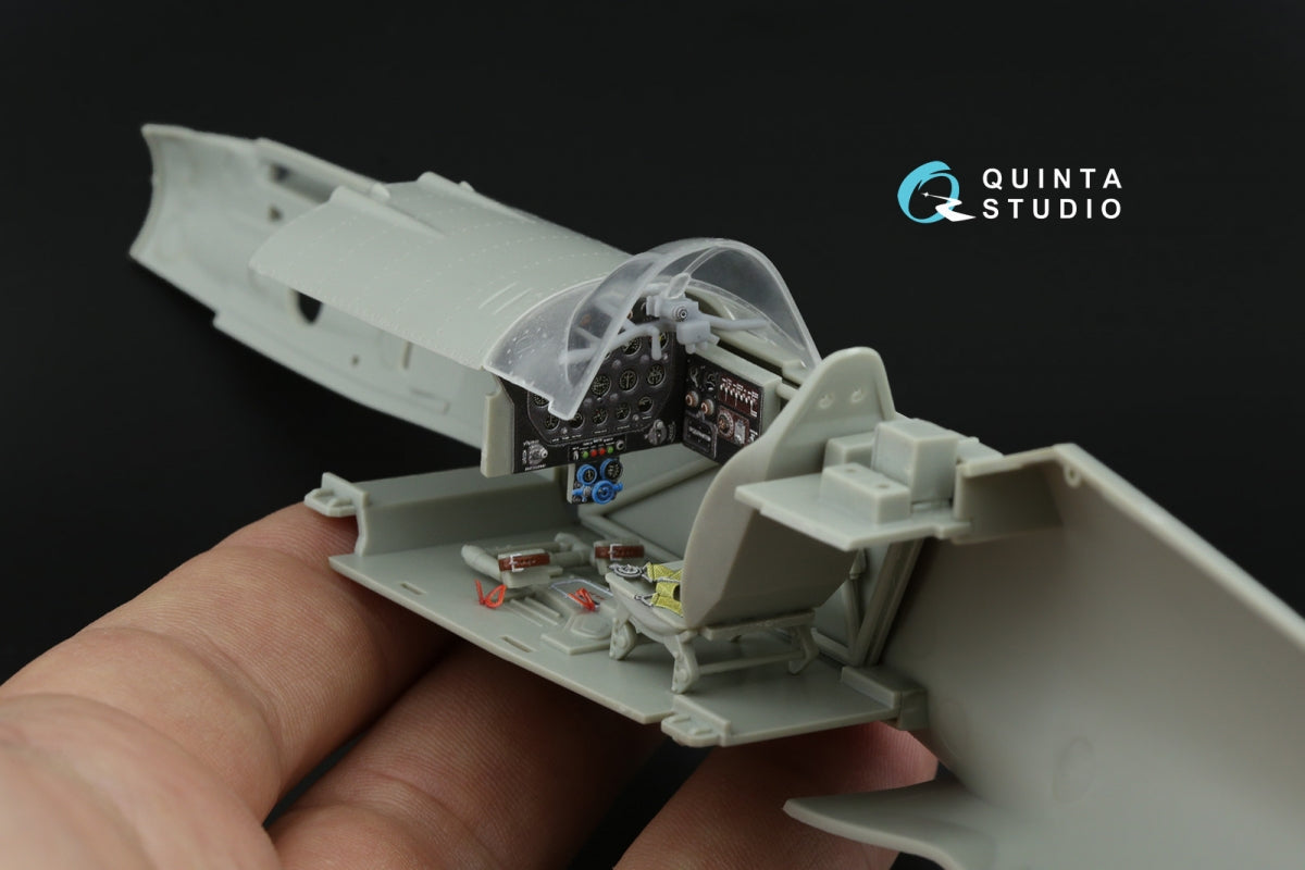 Quinta Studio QD+32241 MiG-3 3D-Printed &amp;amp; colored Interior on decal paper (Trumpeter) (with 3D-printed resin parts) 1/32 – image 9