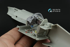 Quinta Studio QD+32241 MiG-3 3D-Printed &amp;amp; colored Interior on decal paper (Trumpeter) (with 3D-printed resin parts) 1/32 – image 9