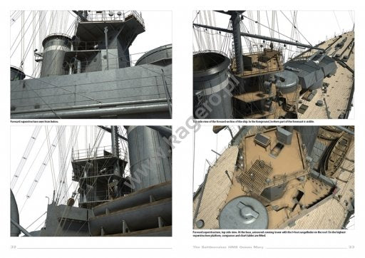 Kagero 16012 The Battlecruiser HMS Queen Mary EN – image 6