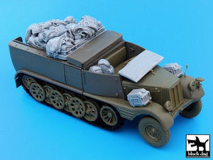 Black Dog T35052 Sd. Kfz.11 1/35 – image 2