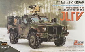 Saber 35A13-PRM JLTV M1278A1 M153 CROWS with MK19 automatic grenade launcher - Premium Edition 1/35