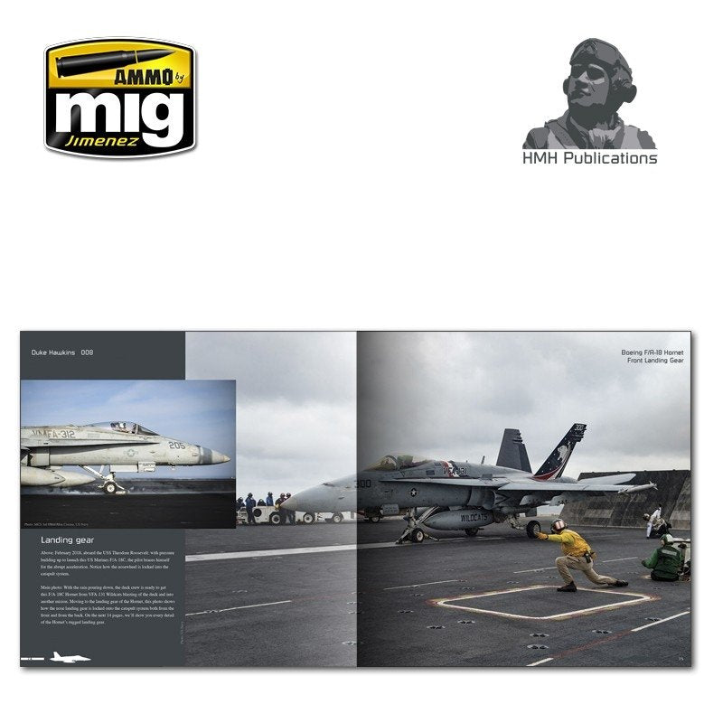 HMH Publications DH-008 BOEING F/A-18 A/B &amp;amp; C/D HORNET – zdjęcie 4