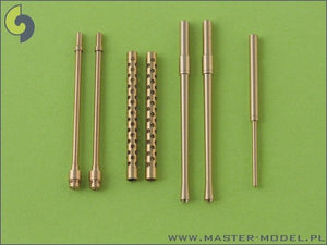 Master AM-32-006 A6M5 Zero armament set (7.7mm, 20mm gun barrels) and Pitot tube (1/32)
