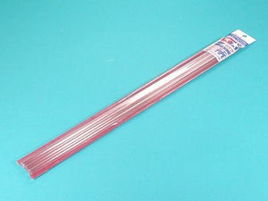 Tamiya 70137 Clear Plastic Beams 8mm Pipe 3pcs