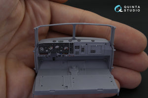 Quinta Studio QD35016 Ural-4320 3D-Printed &amp;amp; colored Interior on decal paper (for Zvezda kit) 1/35 – image 4