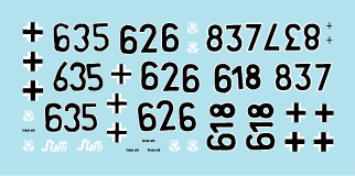 Star Decals 35-919 PzKpfw IV Ausf H and J 1/35 – imagen 2