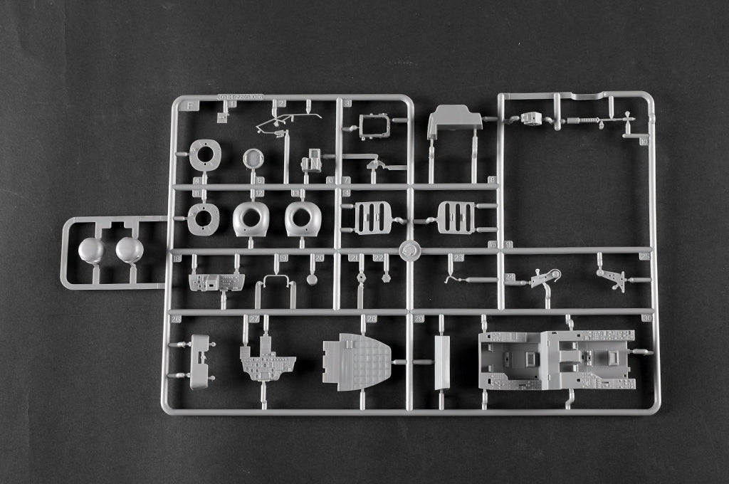 Trumpeter 05115 AH-64A Apache Late 1/35 – image 19