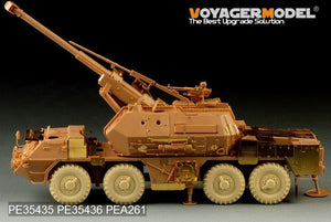 Voyager Model PE35435 Modern 152mm ShkH DANA vz.77 for TRUMPETER 85501 1/35 – image 6