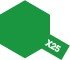 Tamiya X25 Clear Green (80025) Enamel Paint – image 2
