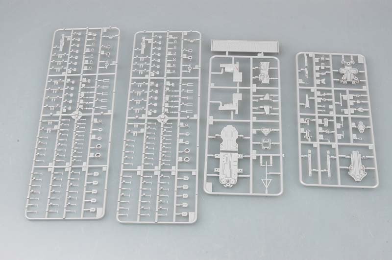 Trumpeter 05761 American Battleship USS Massachusetts (BB-59) 1/700 – Bild 6