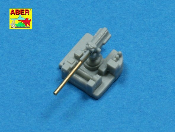 Aber 350L-07 Set of 12 pcs 127 mm universal barrels for US Navy ships (1/350) – imagen 5
