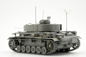 Border Model BT-048 Pz.Bef.Wg.III Ausf.K 2in1 w/Schürzen 1/35 – obrázek 2