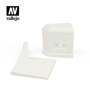 Vallejo SC012 WWII Bunker 1/35 – zdjęcie 2