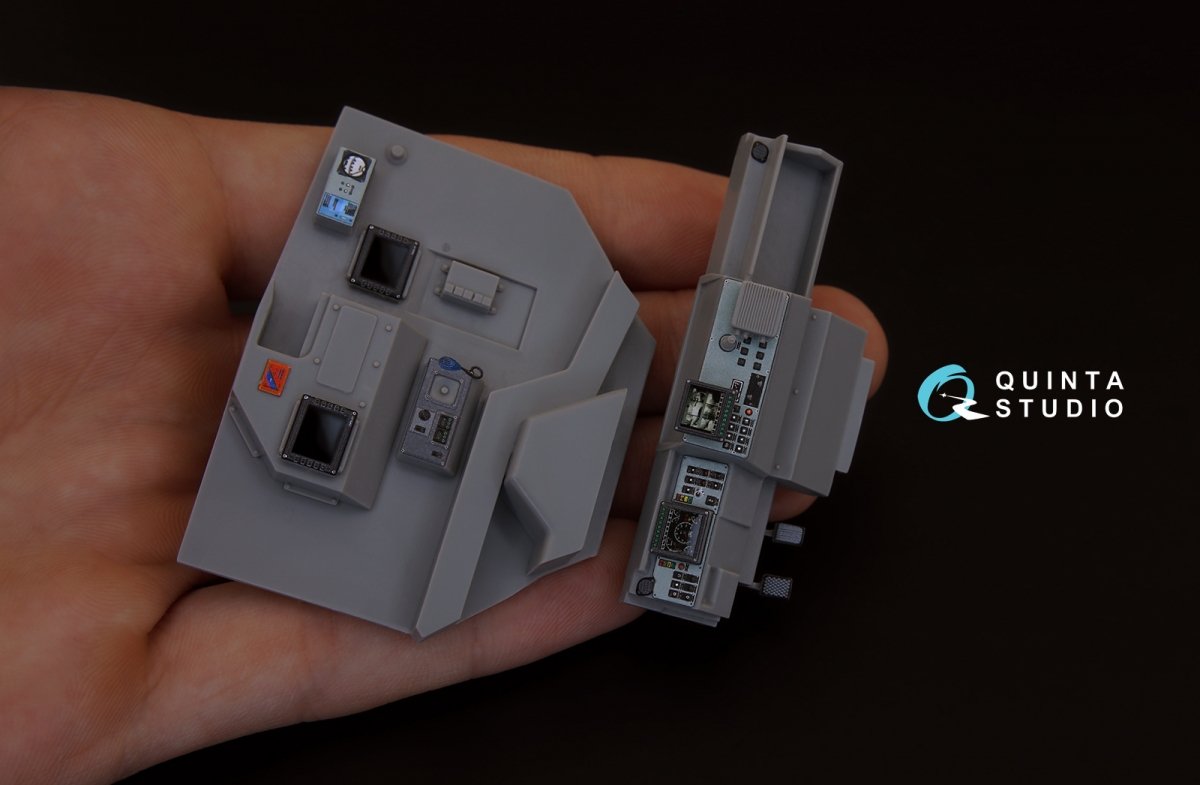 Quinta Studio QD35008 MRAP Typhoon-K 3D-Printed &amp;amp; colored Interior on decal paper (for Takom kit) 1/35 – Bild 7