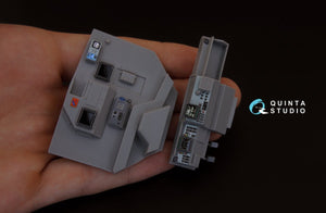 Quinta Studio QD35008 MRAP Typhoon-K 3D-Printed &amp;amp; colored Interior on decal paper (for Takom kit) 1/35 – Bild 7