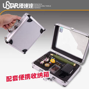 U-Star UA-91635 Mini Charging Type Grinding Machine Set - hand grinder – Bild 4