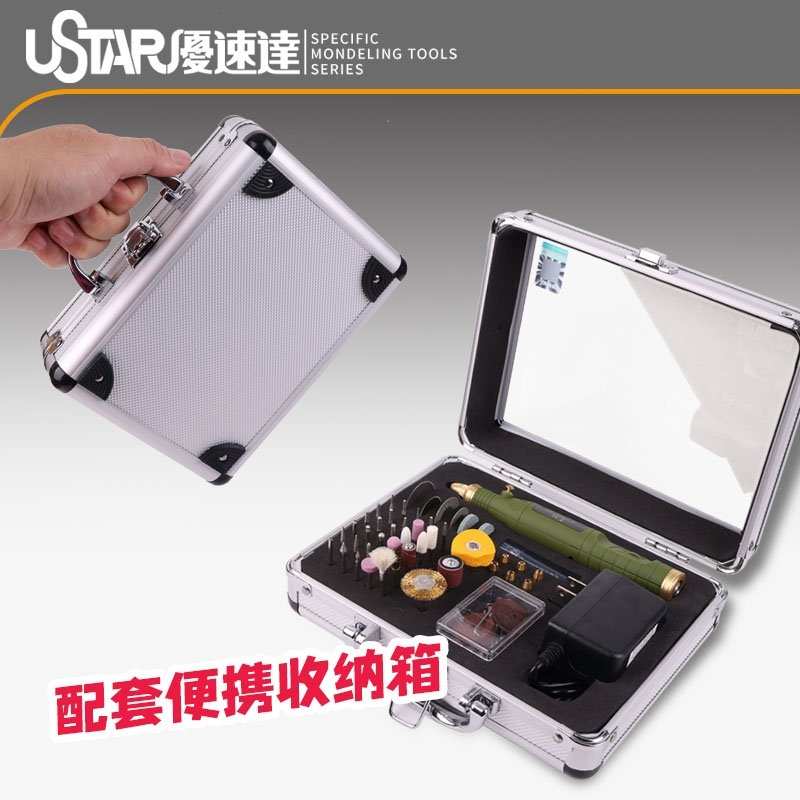 U-Star UA-91635 Mini Charging Type Grinding Machine Set - hand grinder – Bild 4