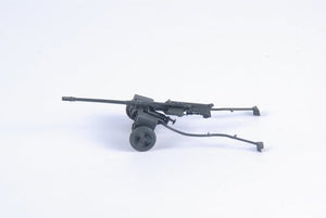 CMK 3140 Swiss WW II Anti-Tank Rifle Solothurn S-18/1000 w/wheeled carriage 1/35 – Bild 4