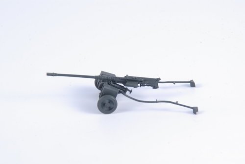 CMK 3140 Swiss WW II Anti-Tank Rifle Solothurn S-18/1000 w/wheeled carriage 1/35 – Bild 4