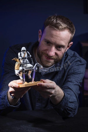 Revell 06786 Speeder Bike - The Mandalorian 1/12 – obrázek 17