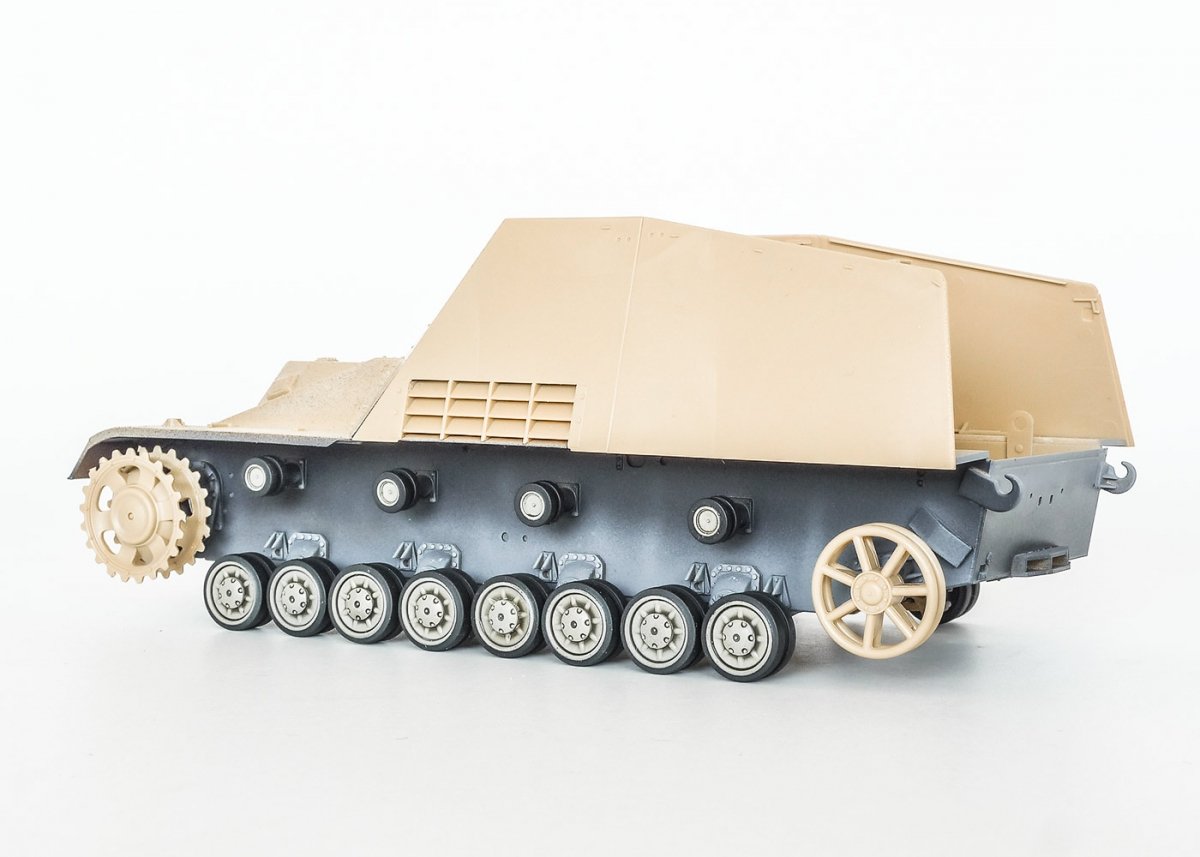 QuickWheel QW-144 Nashorn - Tamiya 1/35 – Bild 2