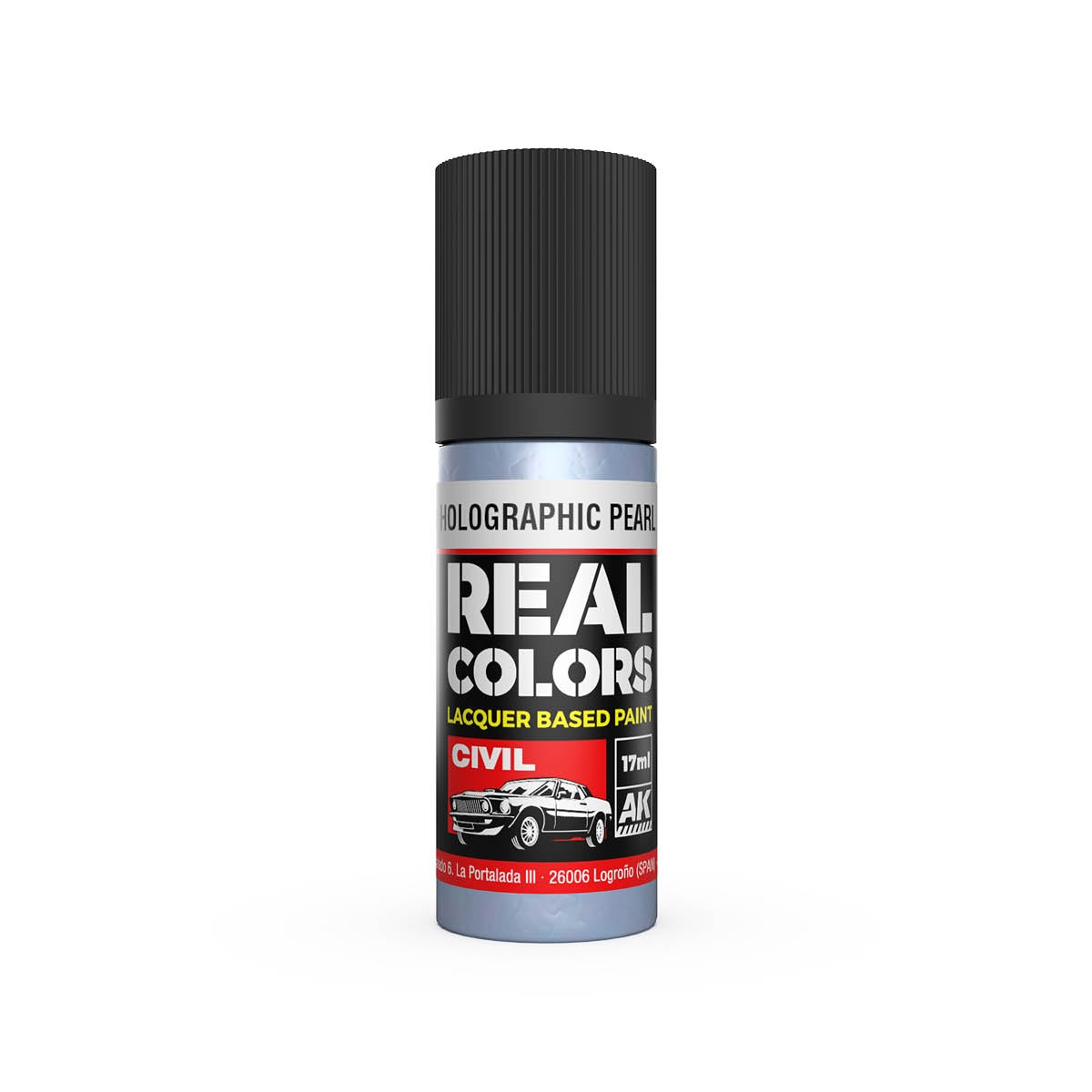AK Interactive RC850 Holographic Pearl 17 ml – zdjęcie 2