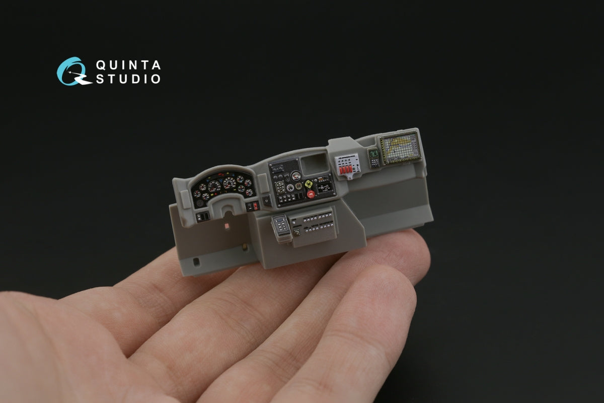 Quinta Studio QD35096 M1224 MaxxPro MRAP 3D-Printed &amp;amp; colored Interior on decal paper (Kinetic) 1/35 – Bild 8