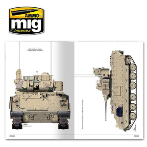 AMMO of Mig Jimenez 5952 M2A3 BRADLEY FIGHTING VEHICLE IN EUROPE IN DETAIL VOL 2 (English) – image 10