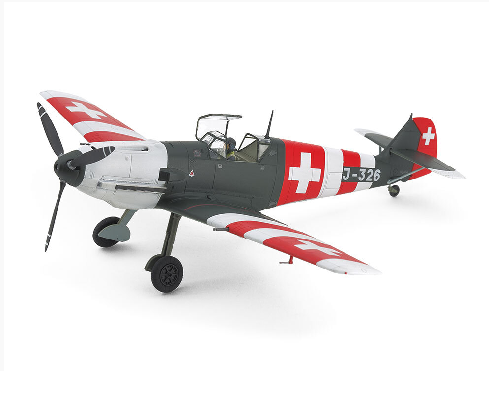 Tamiya 25200 Swiss Bf109 E-3 1/48 – Plastikowy model do sklejania – Bild 2