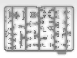 ICM 35597 G7117 US military truck 1/35 – image 9